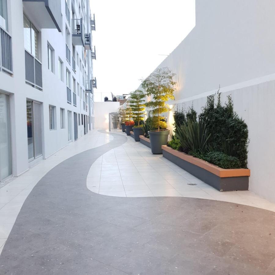 Departamento Nuevo Y Centrico Con Ambiente Familiar En Guadalajara Apartment Luaran gambar