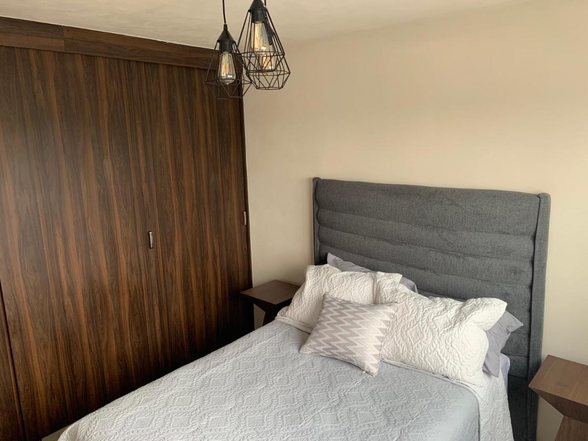 Departamento Nuevo Y Centrico Con Ambiente Familiar En Guadalajara Apartment Luaran gambar