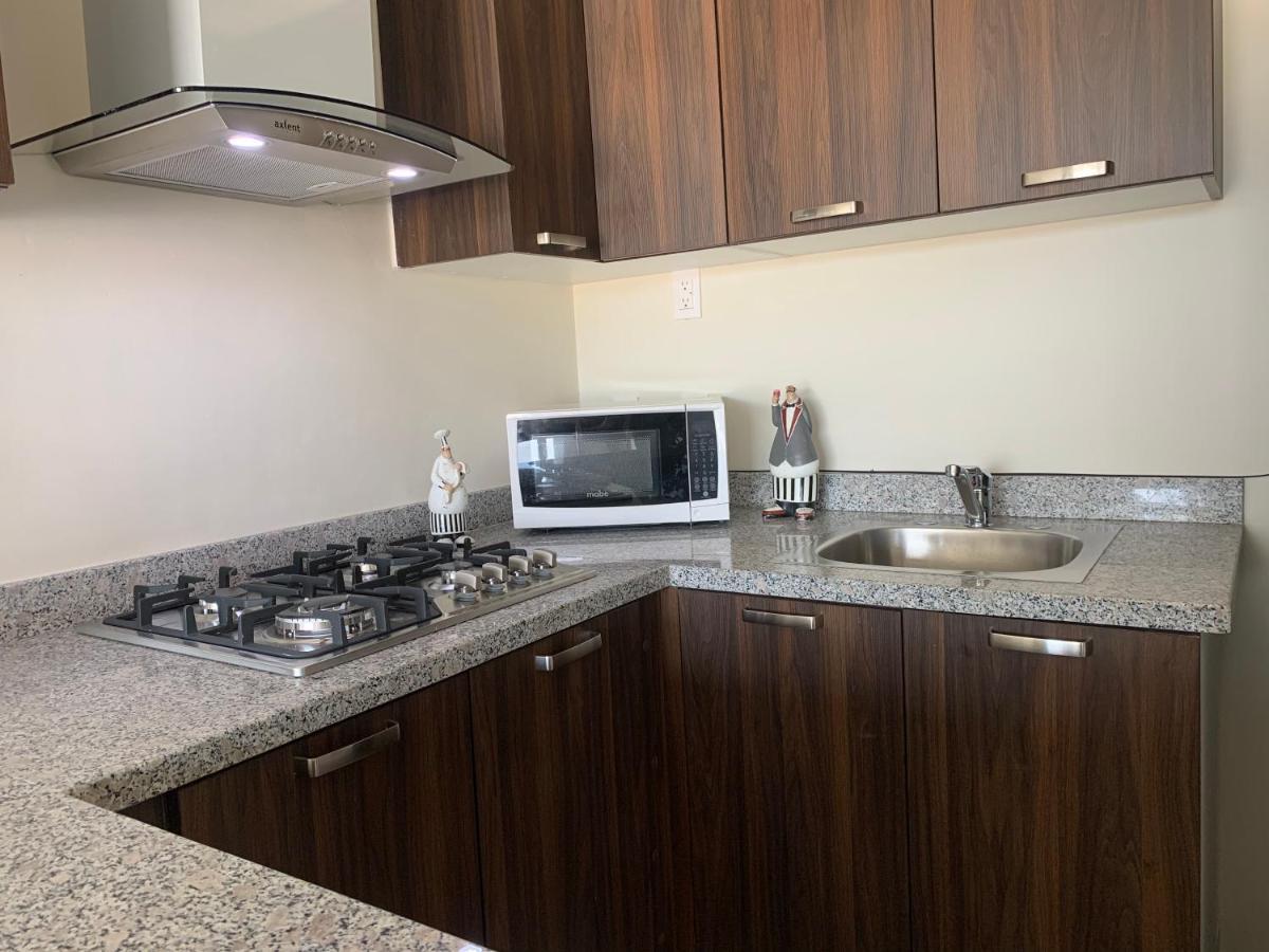 Departamento Nuevo Y Centrico Con Ambiente Familiar En Guadalajara Apartment Luaran gambar