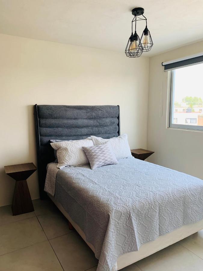 Departamento Nuevo Y Centrico Con Ambiente Familiar En Guadalajara Apartment Luaran gambar